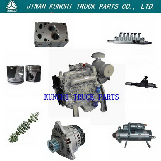 Sinotruk Howo Truck Engine Parts