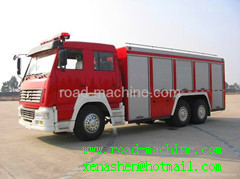 Sinotruk12t 12m3 Foam Howo Fire Truck Hot Sale