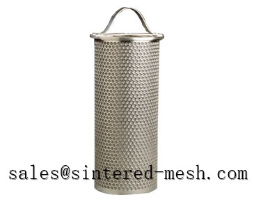 Sintered Mesh With Perforated Metal