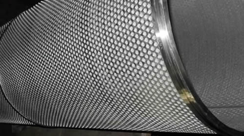 Sintered Wire Mesh Laminates Wide Range Of Filter Ratings