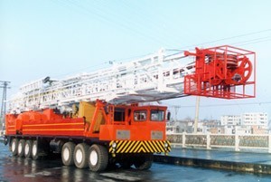 Skid Mounted Mechanical Driven Rig