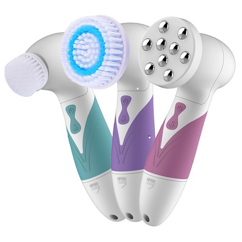 Skin Care Products 2016 Electric Rotating Facial Massager And Brush