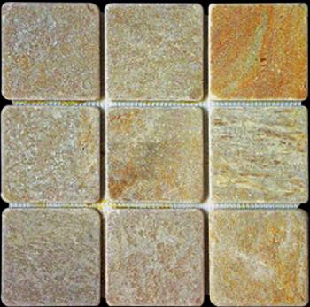 Slate Mosaic China Culture Stones Wall Supplier Panels Manufacture Gaoyi Ru