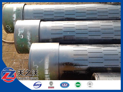 Slotted Liner Pipe Water Oil Well Casing