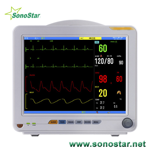 Sm 500s Portable Patient Monitor