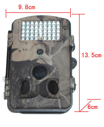 Small Order Are Available12mp Digital Infrared Trail Camera With Sms Gprs Function