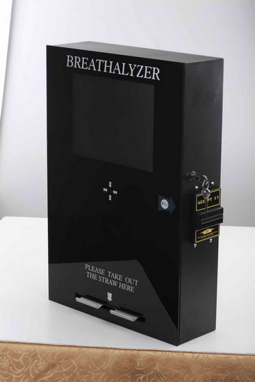 Smart Vending Breathalyzer With Lcd Tv 65288 Fuel Cell Sensorl 65289