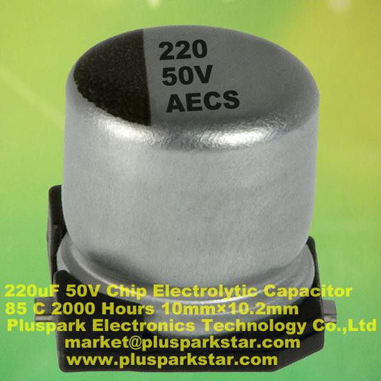 Smd Electrolytic Capacitor 220uf 50v