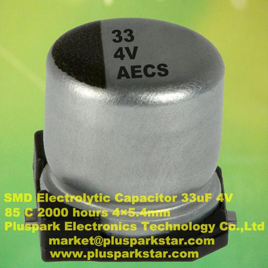 Smd Electrolytic Capacitor 33uf 4v