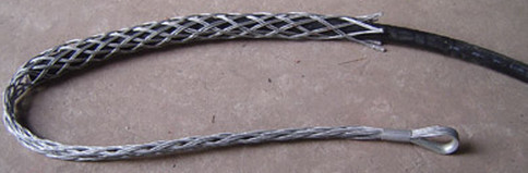 Smooth Wire Mesh Grips Hoisting Grip Stainless Steel Cable Sock
