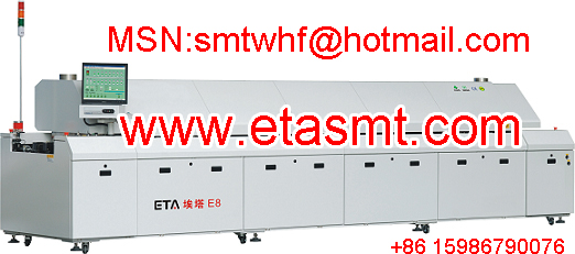 Smt Large Size Hot Air Lead Free Reflow Oven Eta S10