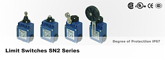 Sn2 Safety Limit Switches