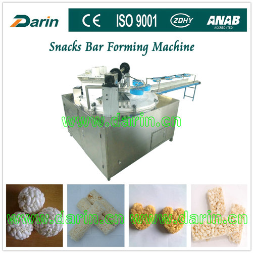 Snacks Bar Forming Equipment