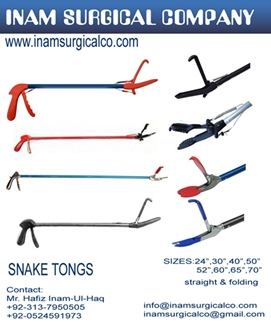 Snake Tong For Sale And Brief Description Below