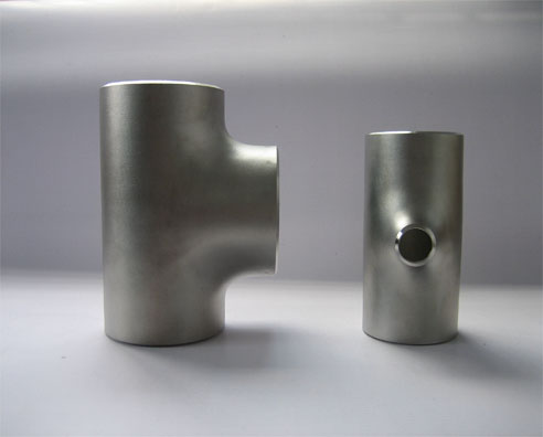 Socket Welded Tee Asme B16 5 Hydraulic Bulging Exports From China