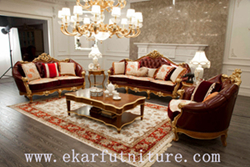 Sofa Leather Furniture Living Room Ff 138