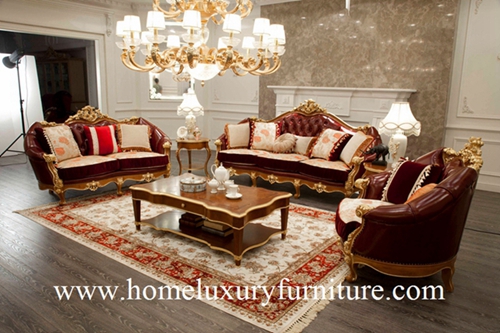 Sofa Leather Furniture Living Room Seater Italian Antique