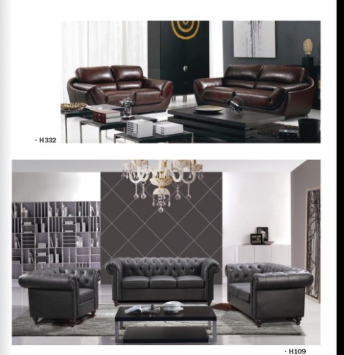 Sofa Sets With Leather Cover Modern