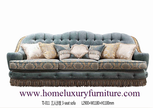 Sofa Supplier Price Sets Living Room Sofas Fabric Classical Ti011