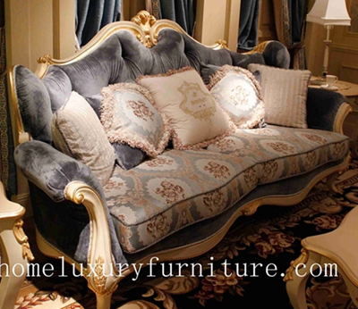 Sofas Fabric Sofa Price Classical Home Luxury Furniture Antique Style Ff 101