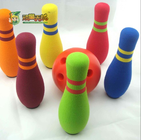 Soft Funy Mini Bowling Set For Kids Children