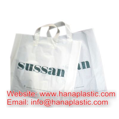Softloop Handle Bag Type Material Hdpe Ldpe Adding Oxo Biodegradable D2w E Life Colour Extended