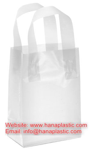 Softloop Handle Bag Type Material Hdpe Ldpe Adding Oxo Biodegradable D2w E Vinh Colors Mdpe