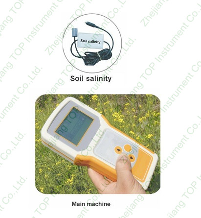 Soil Salinity Tester Tzs Ec I