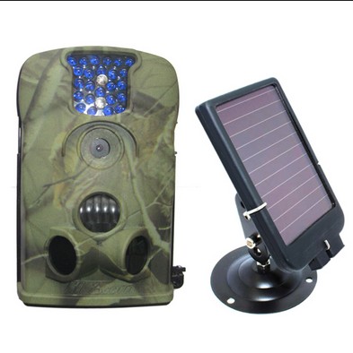 Solar Charger For Hunting Camera