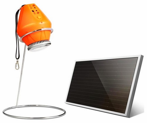 Solar Light Phone Charger Trony Sundial Tsl 01