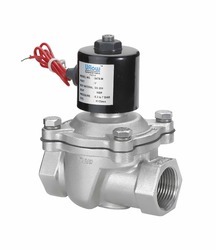 Solenoid Valve For Water Treatment Plant Inlet Flushing