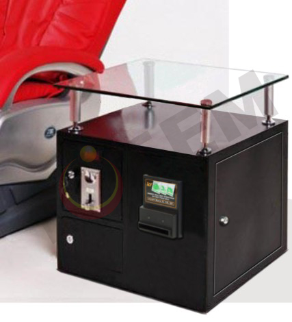 Solid Coin Box Acceptor