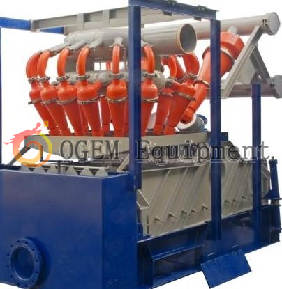 Solid Control Drilling Mud Cleaner With Derric Shaker Screen