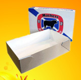 Solid Paperboard Box For Frozen Meat Fish