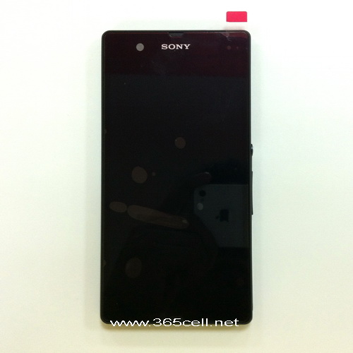 Sony Xperia Z L36h Lcd Assembly With Frame
