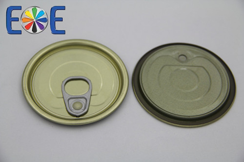 Spain 211 Tinplate Luncheon Meat Can Lid Manufacturer