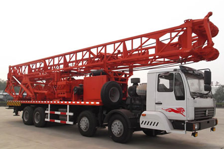Spc 1000 Truck Mounted Water Well Drilling Rig