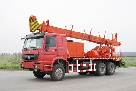 Spc 300hw Truck Mounted Water Well Drilling Rig