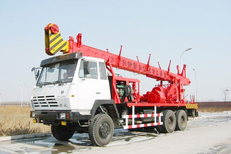 Spc300 St Truck Mounted Water Well Drilling Rig