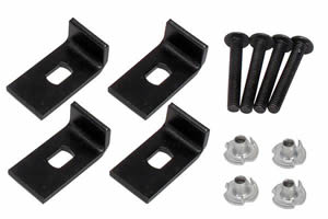 Speaker Grill Fixing Clamps And Grommet Set