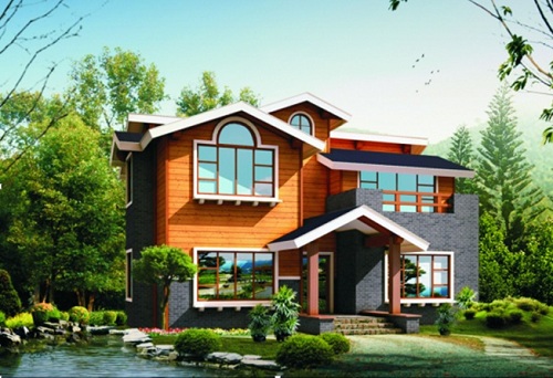 Spf Hot Sell Wooden House Dy D 092