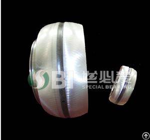 Spherical Double Row Full Complement Roller Bearing Floating Type