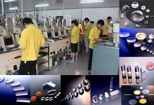 Spherical Lens Ball Achromatic Prism Mirror Filter And Other Optical Components