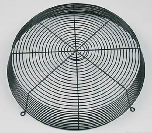 Spiral Fan Guards From Q195 Or Ss304 Ss201 Protect Blades