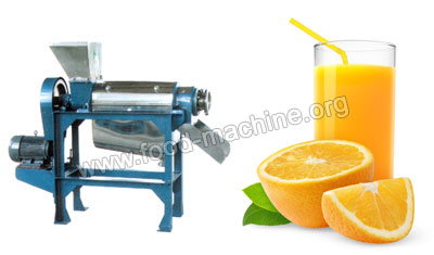 Spiral Juice Machine Fruit