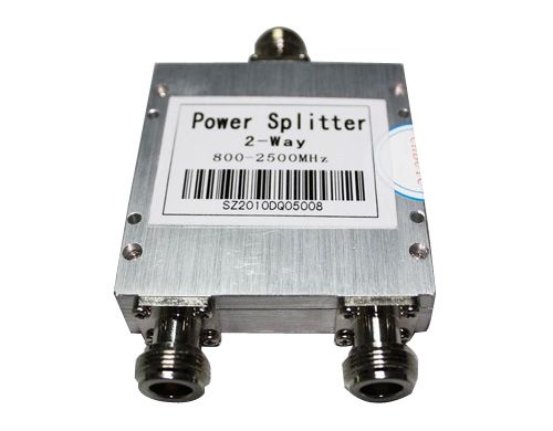 Splitters For Military And Civilian Fields