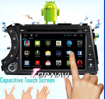 Ssangyong Kyron Actyon Car Dvd Player With Android 4 1 Version A9 Dual Core 1ghz Cpu Processor And D