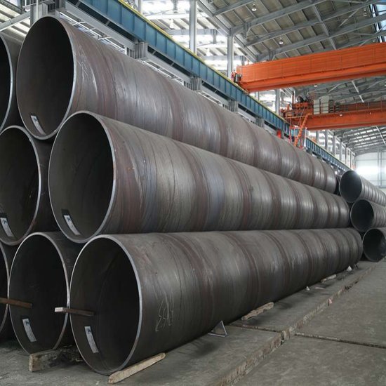 Ssaw Dsaw Spiral Welded Steel Pipes