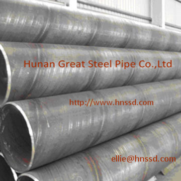 Ssaw Steel Pipe Welded Carbon Sprial