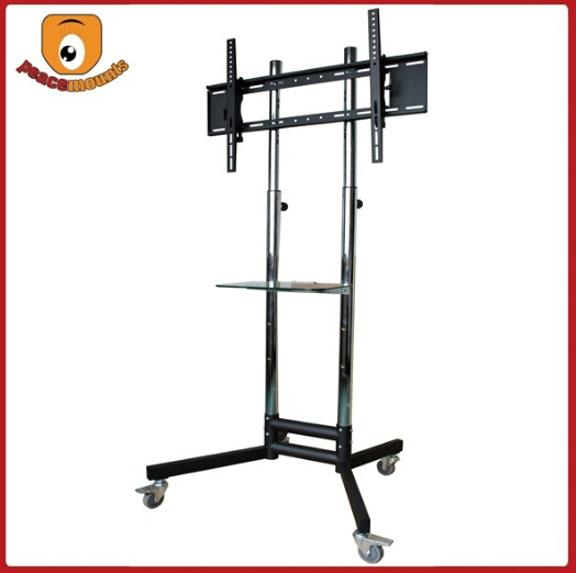 St 1800 Kunshan Changhe Tempered Glass Dvd Movable Tv Floor Stand